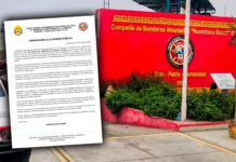 Sede de bomberos de Huanchaco no tiene luz por incompetencia de gestión de Efraín Bueno