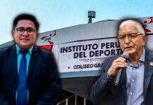Congresista Héctor Acuña investigará alquileres de escenarios deportivos del IPD La Libertad