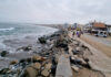 MTC reinicia obras de enrocado en el balneario de Huanchaco, en La Libertad