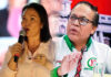 Roberto Sánchez responde a Keiko Fujimori y propone un debate en Chota