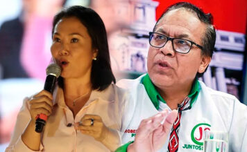 Roberto Sánchez responde a Keiko Fujimori y propone un debate en Chota