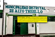 Municipio de Alto Trujillo aún no lanza convocatoria para obra vial de más de S/ 3 millones