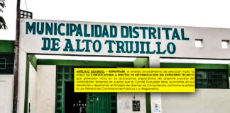 Municipio de Alto Trujillo aún no lanza convocatoria para obra vial de más de S/ 3 millones