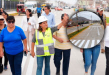 Este lunes 18 de mayo GORE La Libertad reapertura el tránsito de la renovada avenida Vallejo