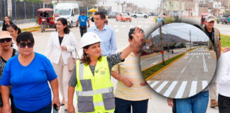 Este lunes 18 de mayo GORE La Libertad reapertura el tránsito de la renovada avenida Vallejo