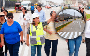 Este lunes 18 de mayo GORE La Libertad reapertura el tránsito de la renovada avenida Vallejo