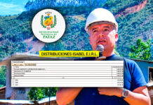 Pataz: Distribuciones Isabel solo ha contratado con la gestión de Segundo Armas y ya ganó más de S/ 1 millón