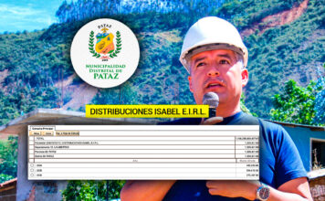 Pataz: Distribuciones Isabel solo ha contratado con la gestión de Segundo Armas y ya ganó más de S/ 1 millón