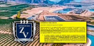 SERGECOR apela ante el Tribunal nulidad de licitación del servicio de vigilancia en Chavimochic