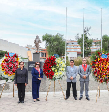 UPAO inicia actos conmemorativos por el natalicio de Antenor Orrego