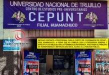 UNT contrató a coordinador de CEPUNT en Huamachuco pese a que no cumplía requisitos mínimos