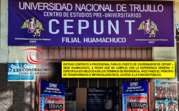 UNT contrató a coordinador de CEPUNT en Huamachuco pese a que no cumplía requisitos mínimos