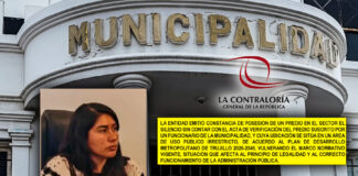 Municipio de Huanchaco emitió constancia de posesión de manera irregular en el sector El Silencio