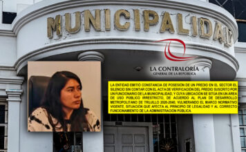Municipio de Huanchaco emitió constancia de posesión de manera irregular en el sector El Silencio