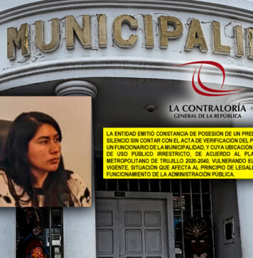 Municipio de Huanchaco emitió constancia de posesión de manera irregular en el sector El Silencio