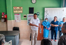 Gerente de Salud anuncia reestructuración total de la RIS Otuzco y mejoras en el hospital Elpidio Berovides
