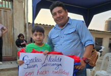 Municipio de El Porvenir coloca primera piedra para mejorar calles en Río Seco por más de S/ 9 millones