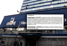 ONPE multa a Fuerza Popular con 198 mil soles por uso indebido de financiamiento público