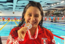 Trujillana Yasmín Silva conquista la medalla de plata en el prestigioso circuito Mare Nostrum