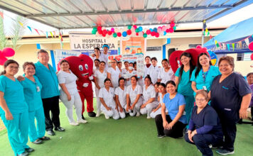 Conmemoran el Día Mundial de la Hipertensión Arterial con exitosa campaña de salud en La Esperanza
