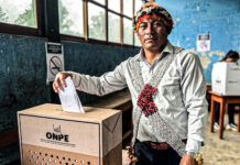 ONPE: electores de centros poblados votan desde hace 20 años en mesas 900000