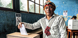 ONPE: electores de centros poblados votan desde hace 20 años en mesas 900000