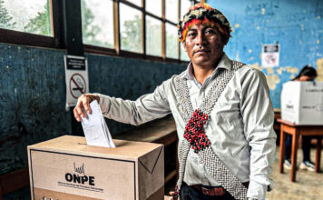 ONPE: electores de centros poblados votan desde hace 20 años en mesas 900000