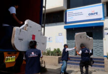 ODPE Trujillo recibe material electoral para la Segunda Elección Presidencial