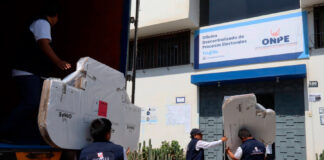 ODPE Trujillo recibe material electoral para la Segunda Elección Presidencial