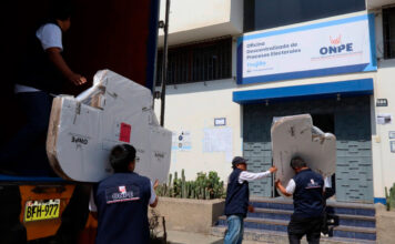 ODPE Trujillo recibe material electoral para la Segunda Elección Presidencial