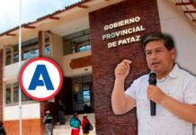 Consejero Luis Rodríguez confirma su candidatura a la provincia de Pataz por APP