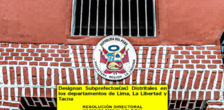 La Libertad: Mininter designa nueva subprefecta distrital de Pataz
