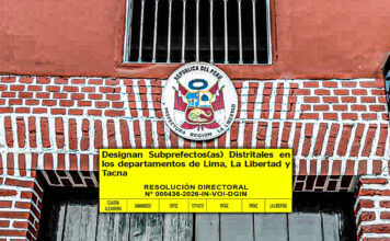 La Libertad: Mininter designa nueva subprefecta distrital de Pataz