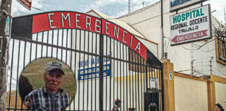 Salpo: padre de familia se quema el cuerpo apagando incendio y ahora lucha por su vida
