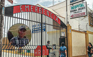 Salpo: padre de familia se quema el cuerpo apagando incendio y ahora lucha por su vida