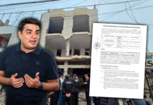 Alcalde Mario Reyna incumple compromisos de seguridad ciudadana con PNP de La Libertad