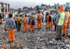 Florencia de Mora: trabajadores paralizan labores por falta de pago en obra de colegio Los Laureles