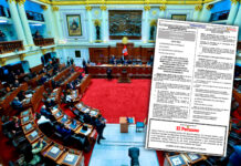 Congreso reduce al 30% exigencia para que partidos políticos mantengan su inscripción en elecciones regionales