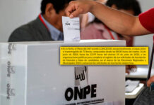 Hoy vence el plazo para la inscripción de listas de candidatos para elecciones municipales y regionales