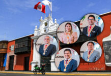 Cinco consejeros regionales solicitaron licencia para participar en elecciones de octubre 2026