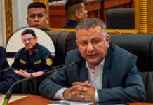 Vicegobernador Ever Cadenillas pide al general PNP Ricardo Espinoza implementar el plan cuadrante