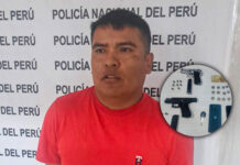 Cae presunto líder de la organización criminal “Los Plataneros de Trujillo”