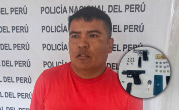 Cae presunto líder de la organización criminal “Los Plataneros de Trujillo”