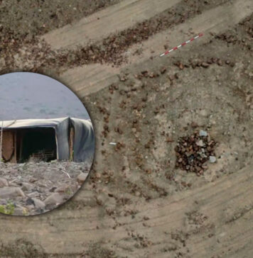 Virú: destruyen geoglifo en la zona arqueológica Queneto