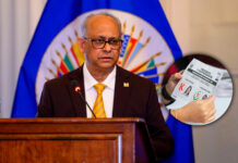 Secretario general de la OEA pide concluir “lo antes posible” el escrutinio electoral en Perú