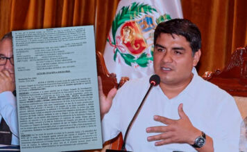 Mario Reyna irá a juicio oral por presuntos actos de corrupción en municipio de Moche