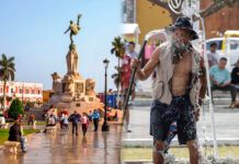 Trujillo soportará hasta 30 grados de calor en pleno invierno