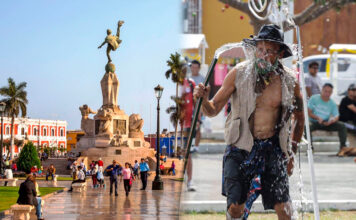 Trujillo soportará hasta 30 grados de calor en pleno invierno