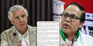 Canciller rechaza denuncia constitucional presentada por Juntos por el Perú