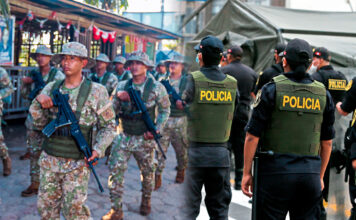 Congreso aprueba en segunda votación ley que evita que policías y militares sean procesados por la justicia ordinaria